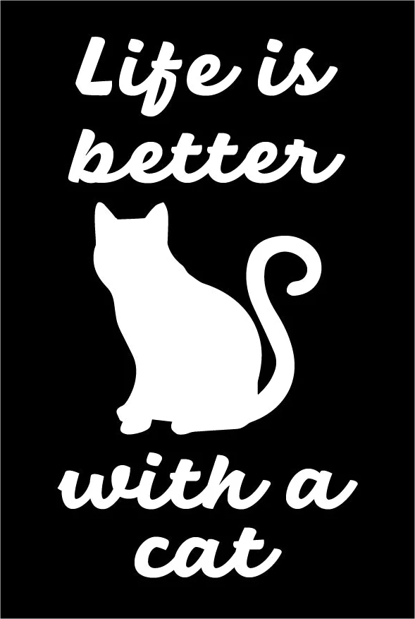Life is better with Cat/Dog