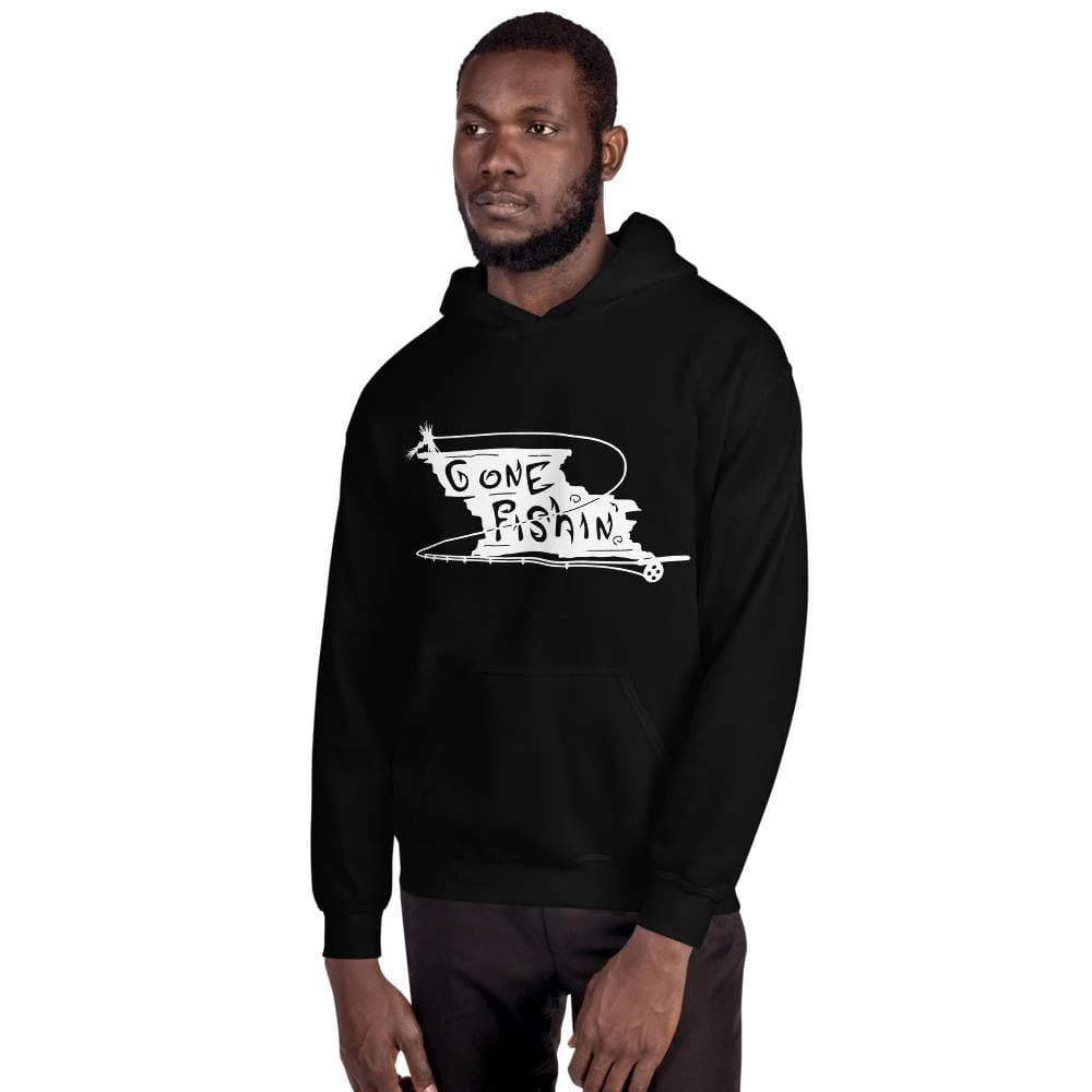 Gone Fishing Hoodie