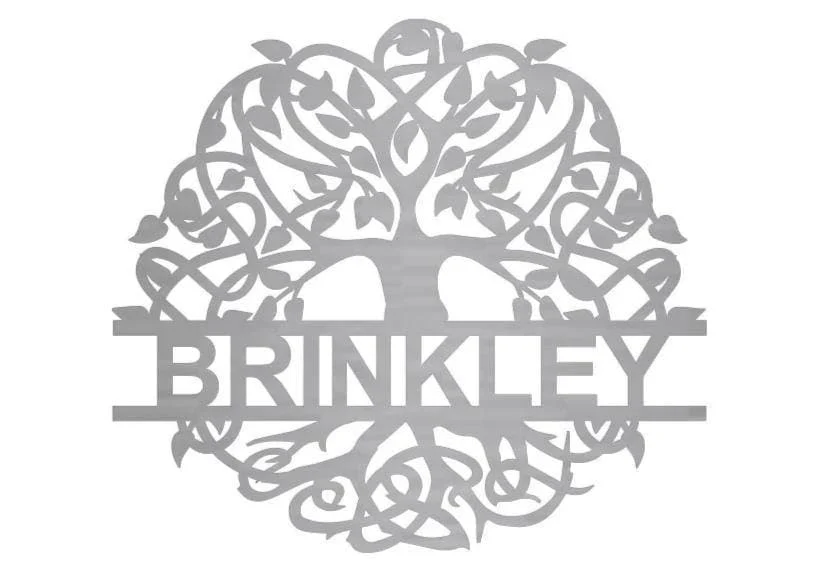 Tree Of Life Monogram