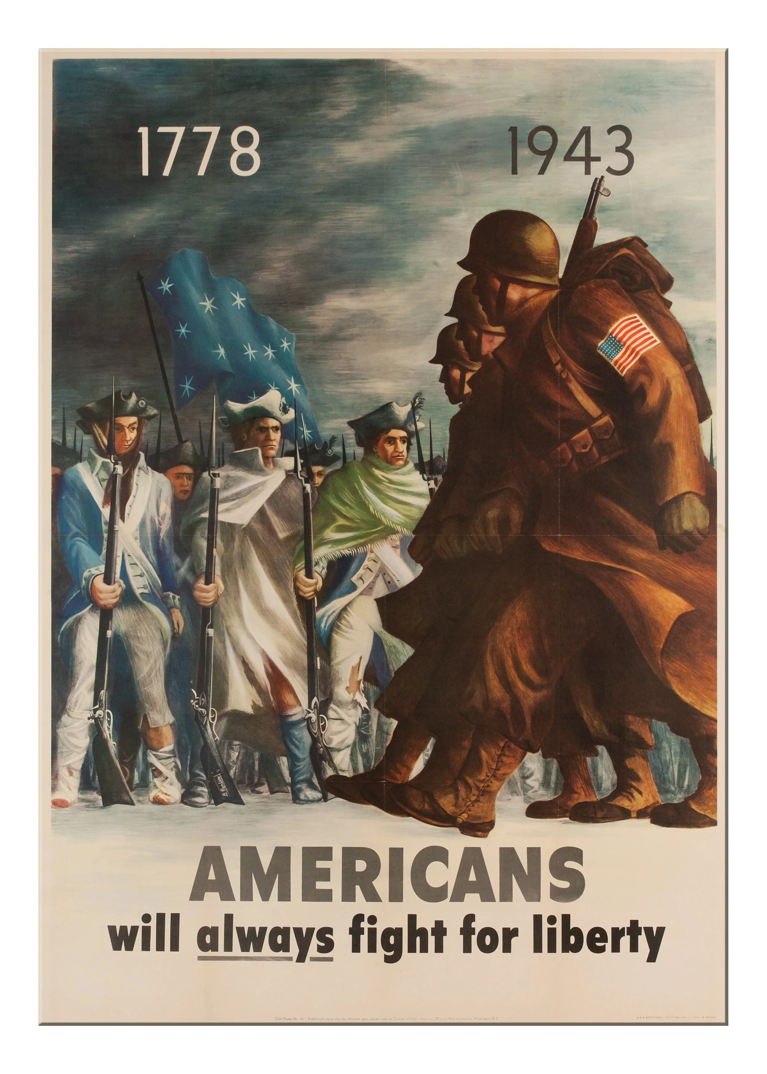 Americans Will Always Fight