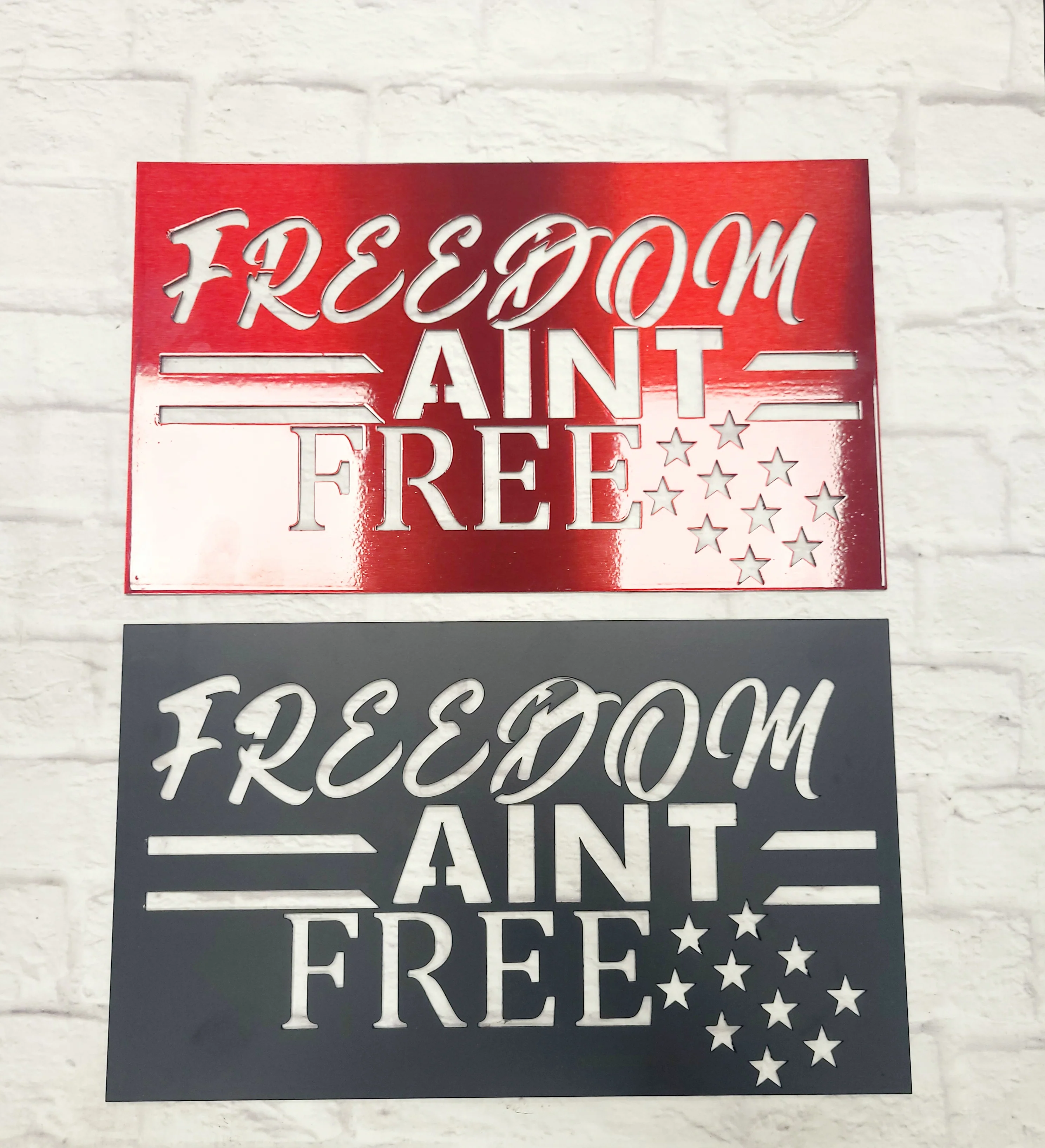Freedom Ain't Free