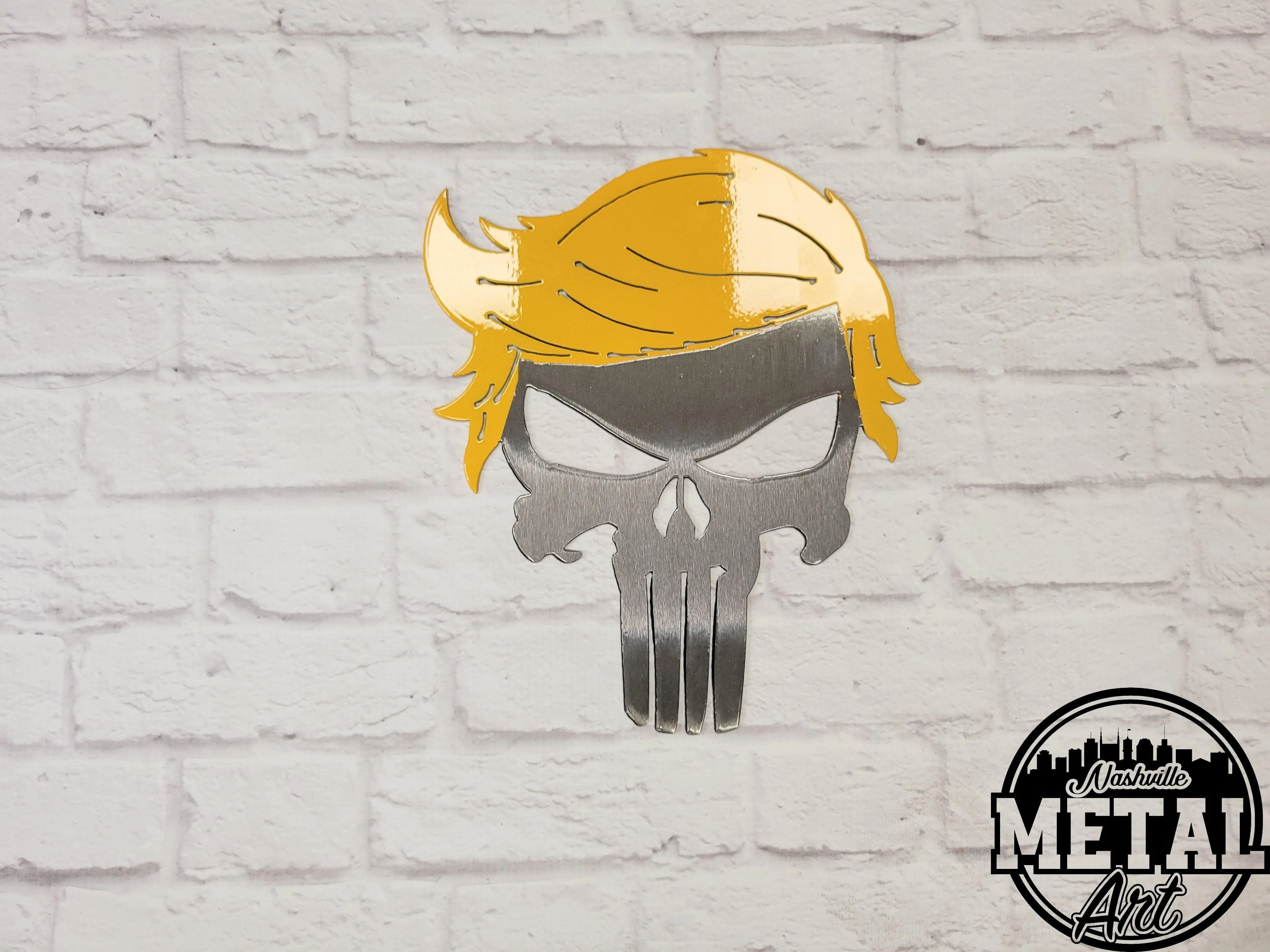 Trump Punisher Skull