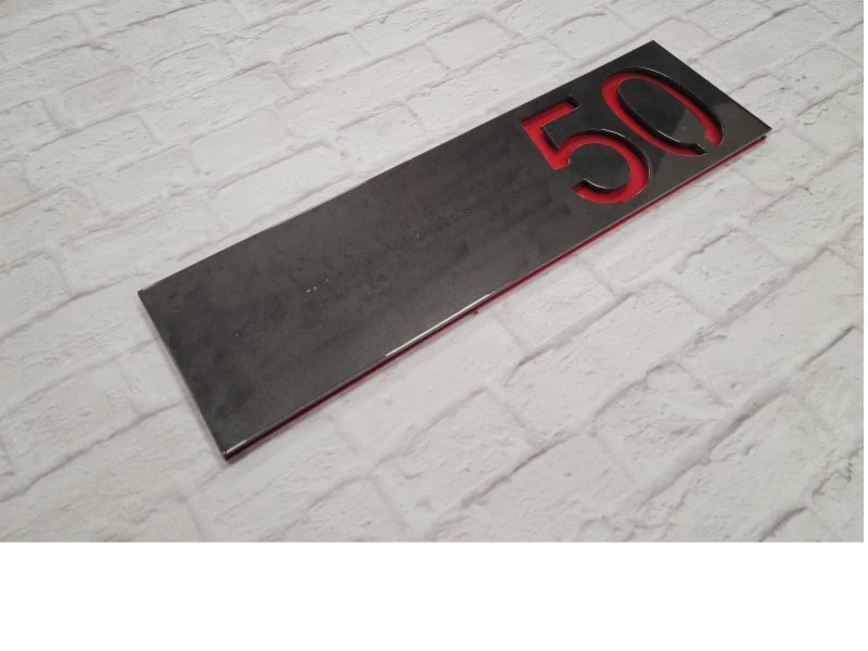 Petite Boîte- Modern Address Plaque