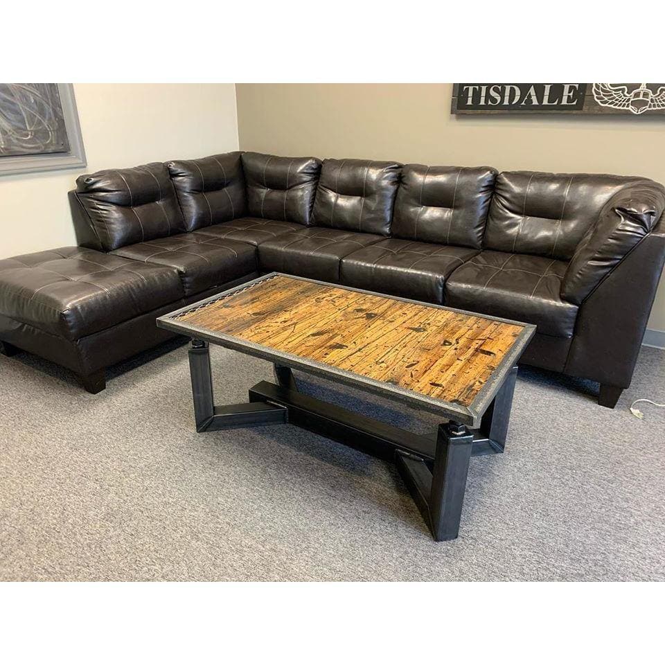 Industrial Bullet Coffee Table