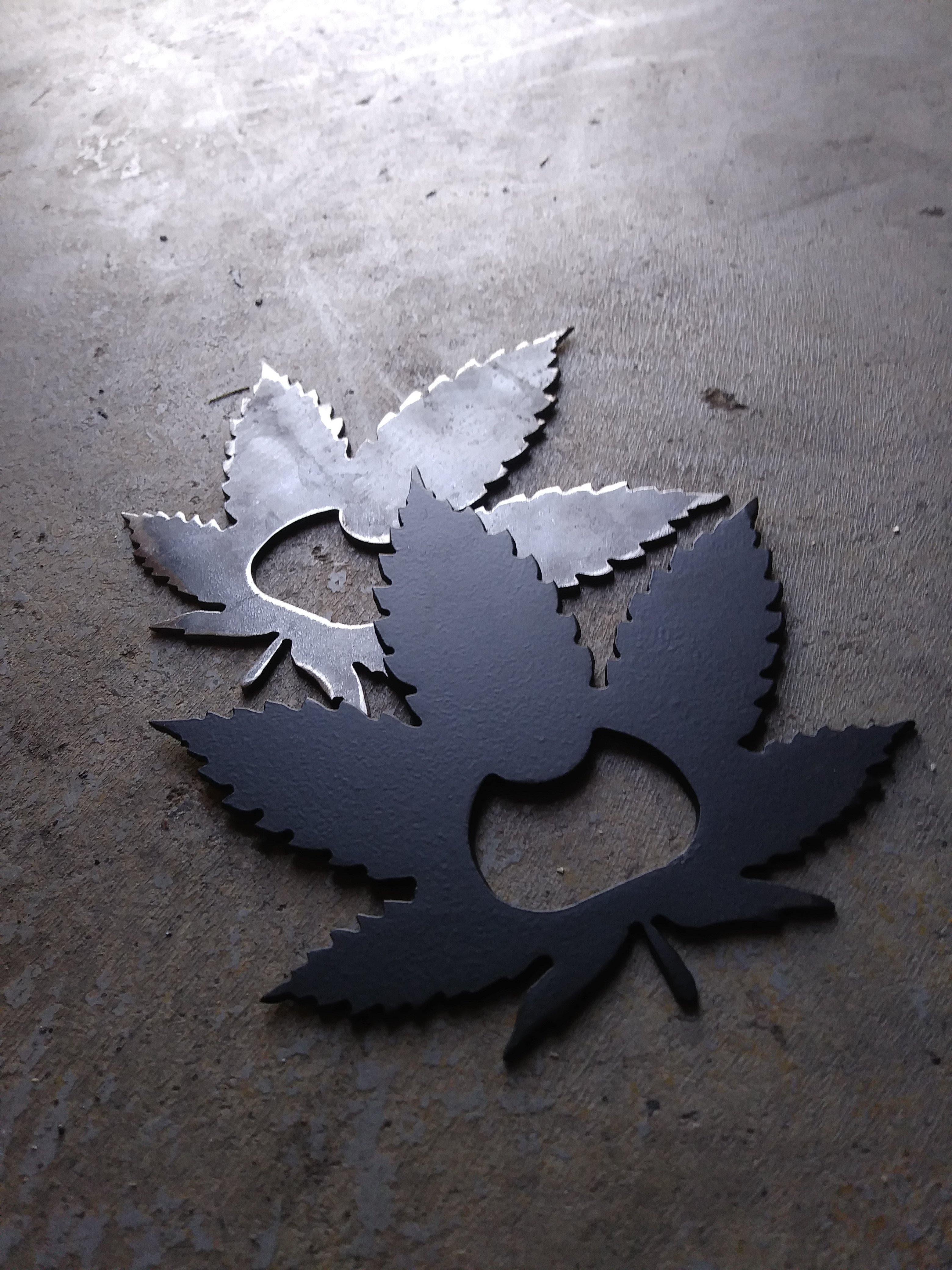 Weed Leaf Bottle Opener