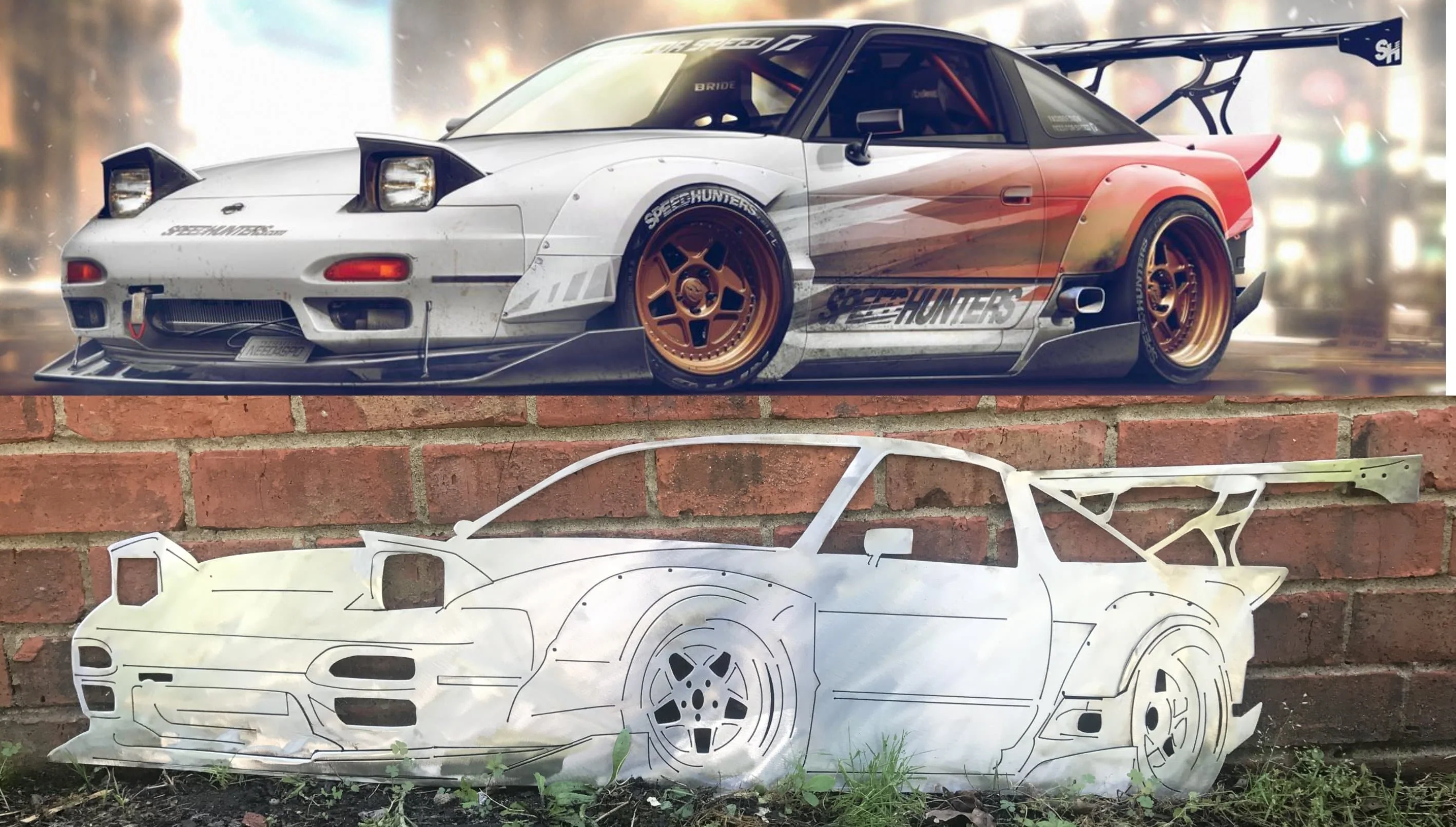 YOUR CAR - Made from 16g steel