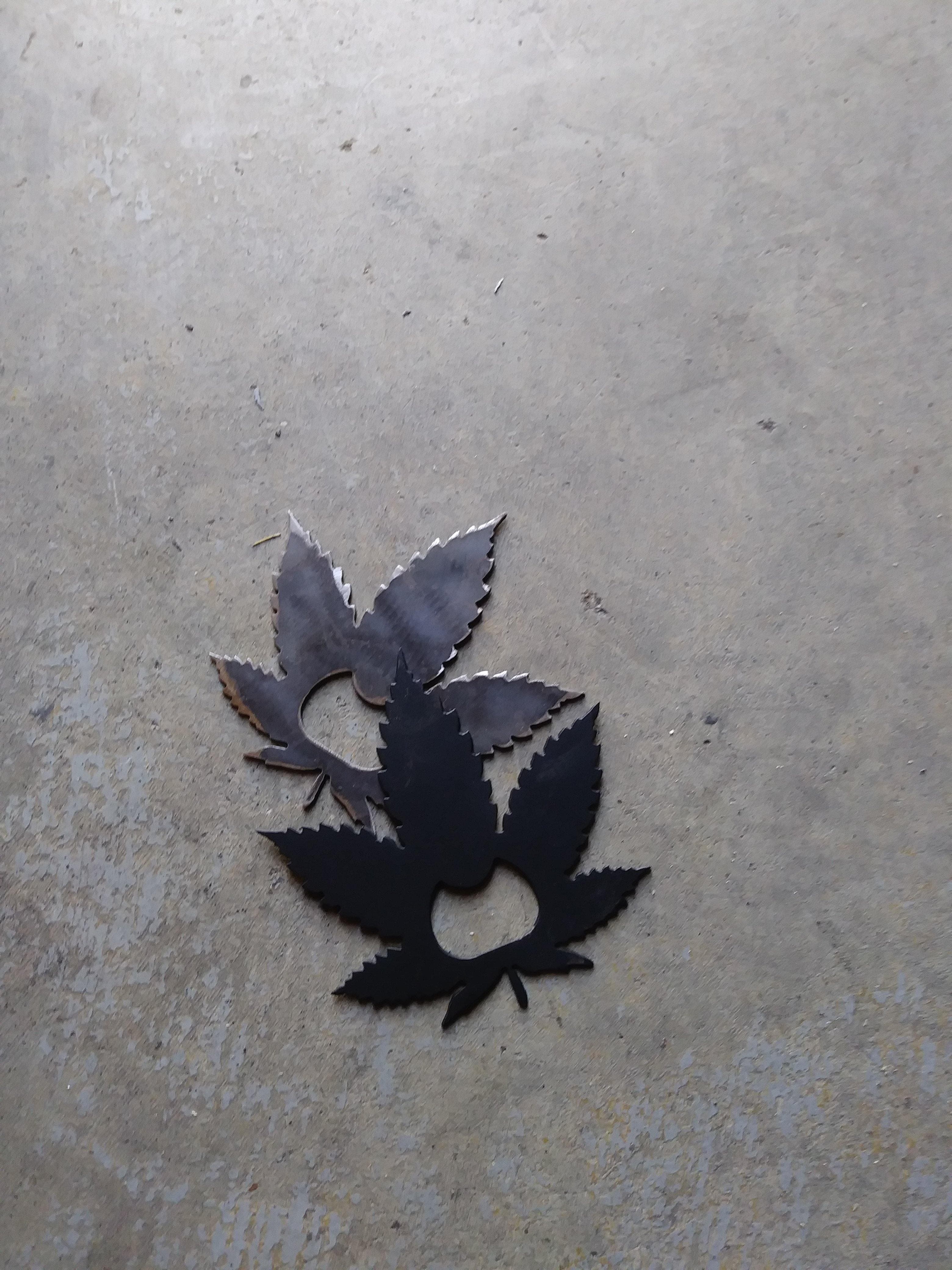 Weed Leaf Bottle Opener