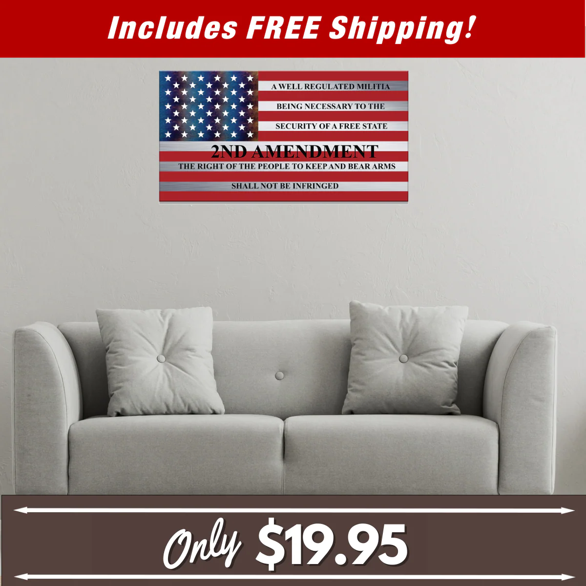 2nd Amendment Flag