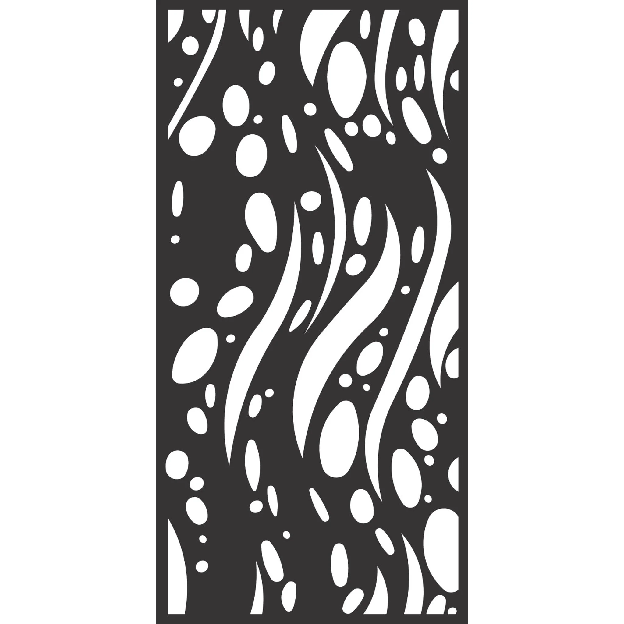 Riverflow – Aluminum Privacy Screen