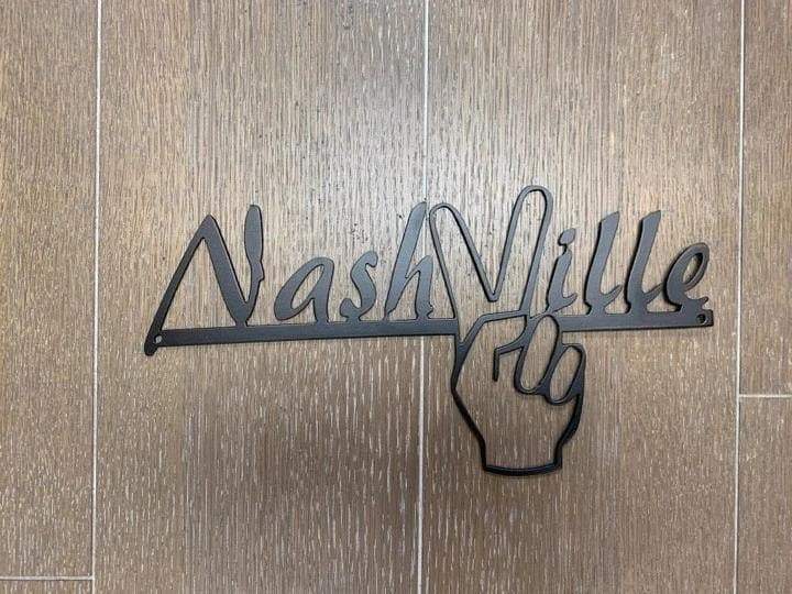 Nashville Peace Sign