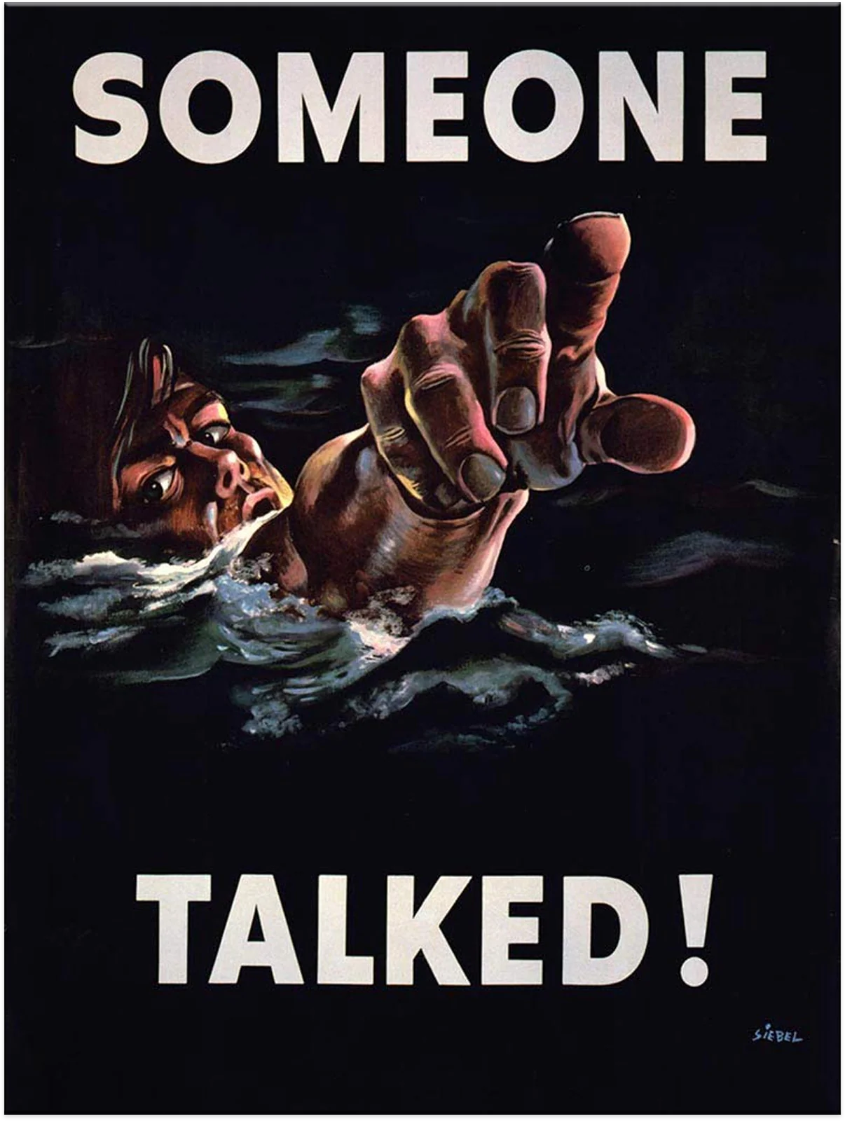 Someone Talked