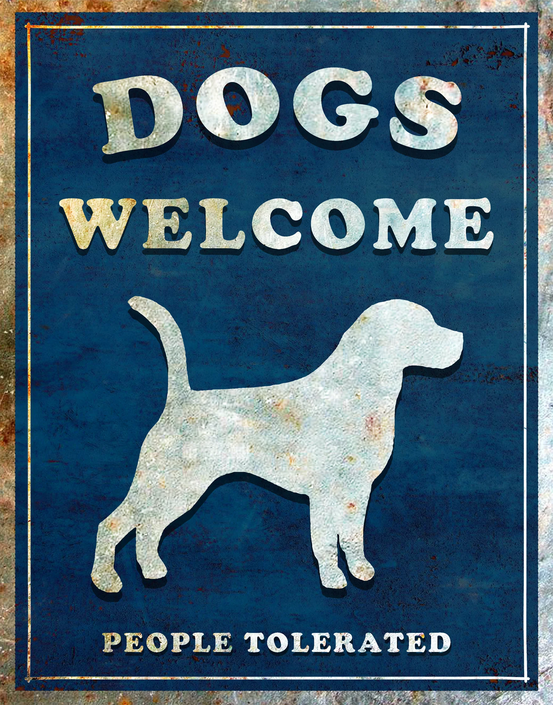 Dogs Welcome