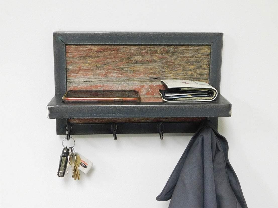 Modern Rustic Knick Knack Rack