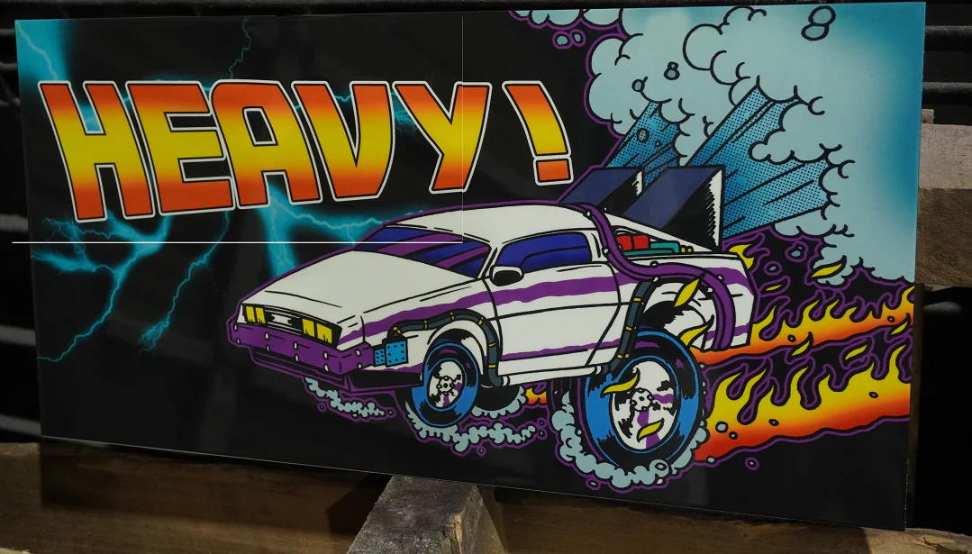 HEAVY!™️ UV Printed Steel