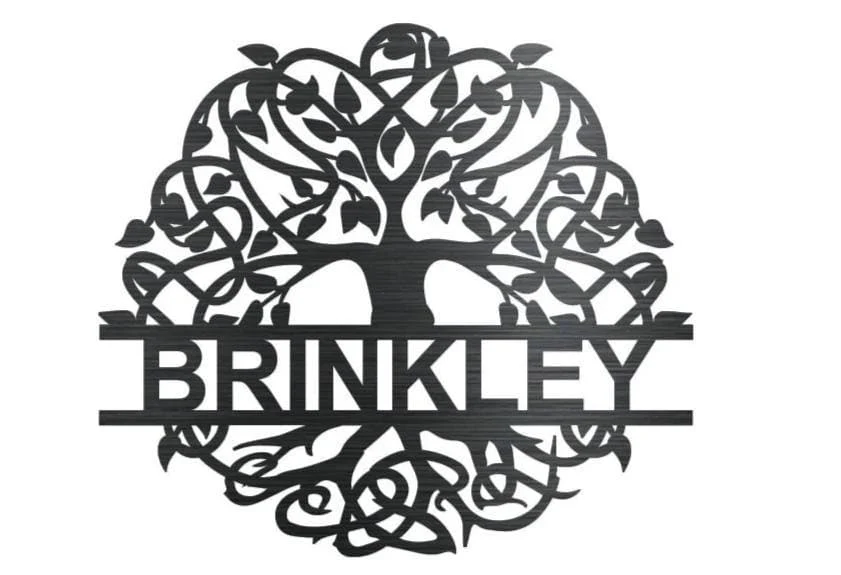 Tree Of Life Monogram