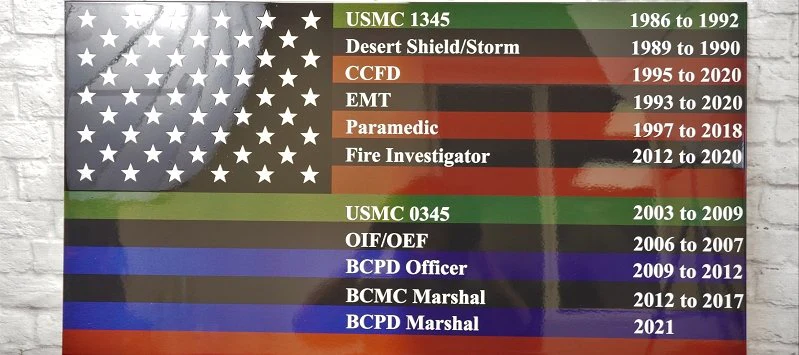 Career Services Flag