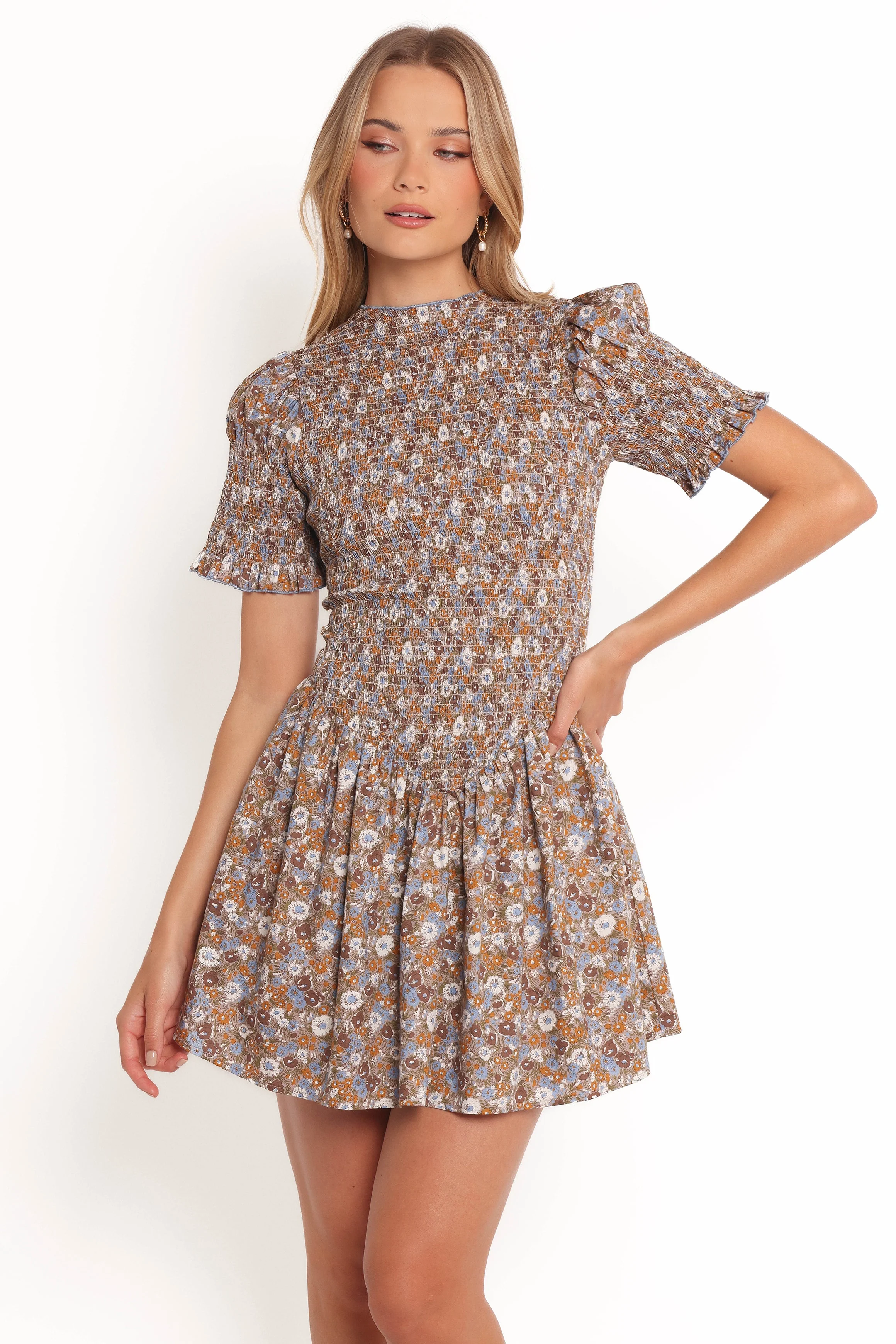 Celine Mini Dress - Floral