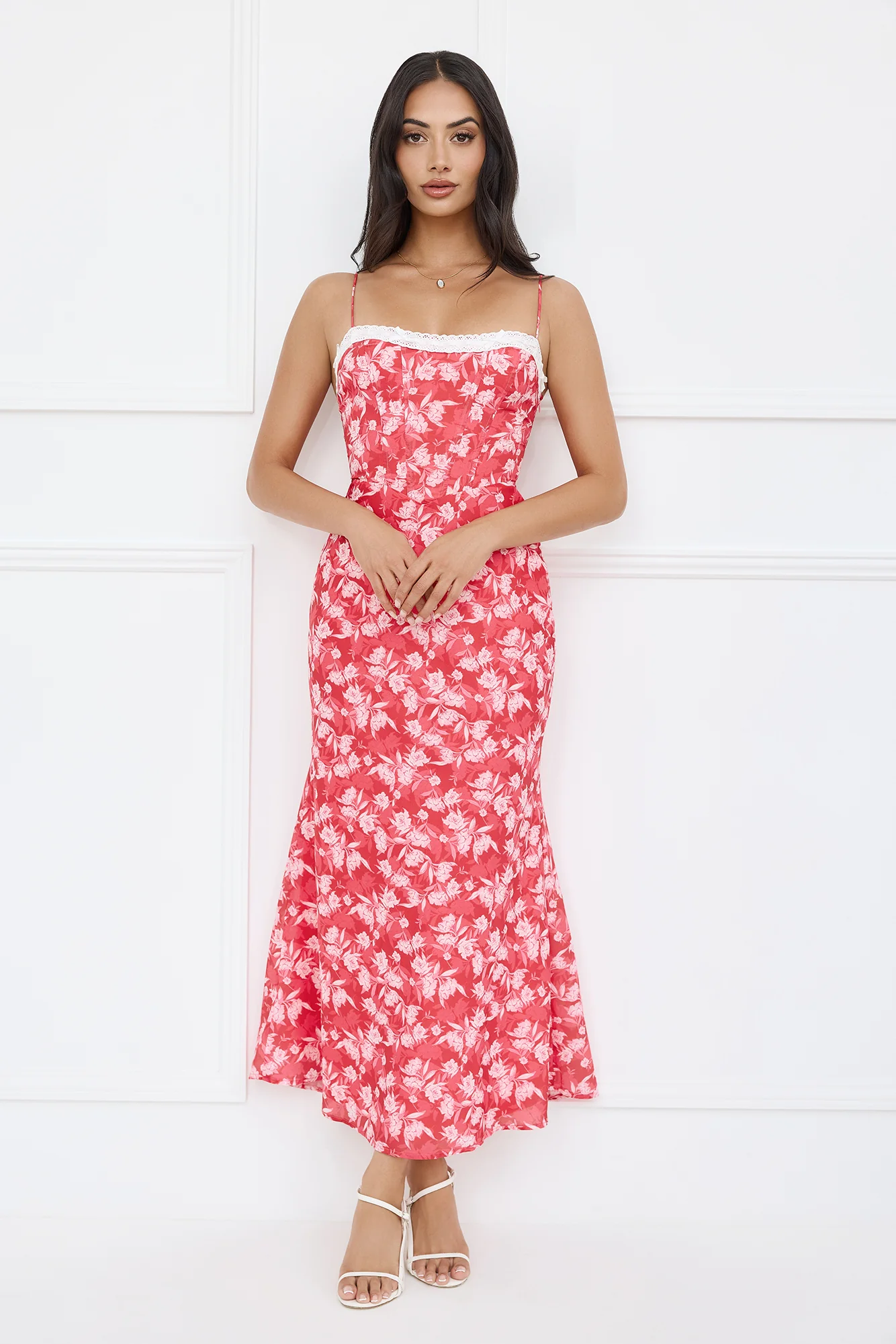Recipe For Happiness Maxi Dress Red