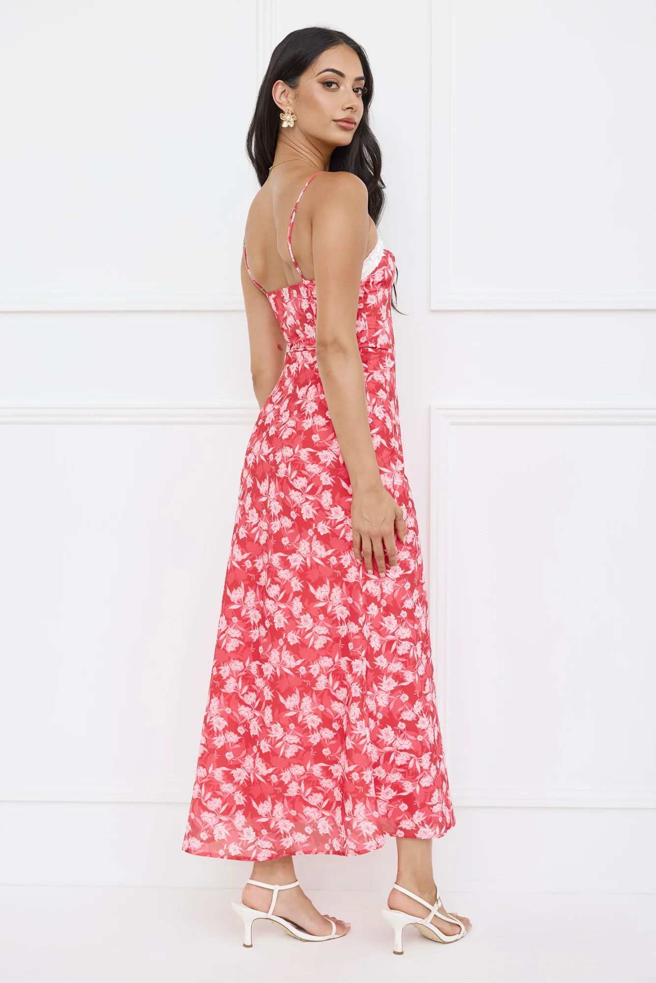 Recipe For Happiness Maxi Dress Red