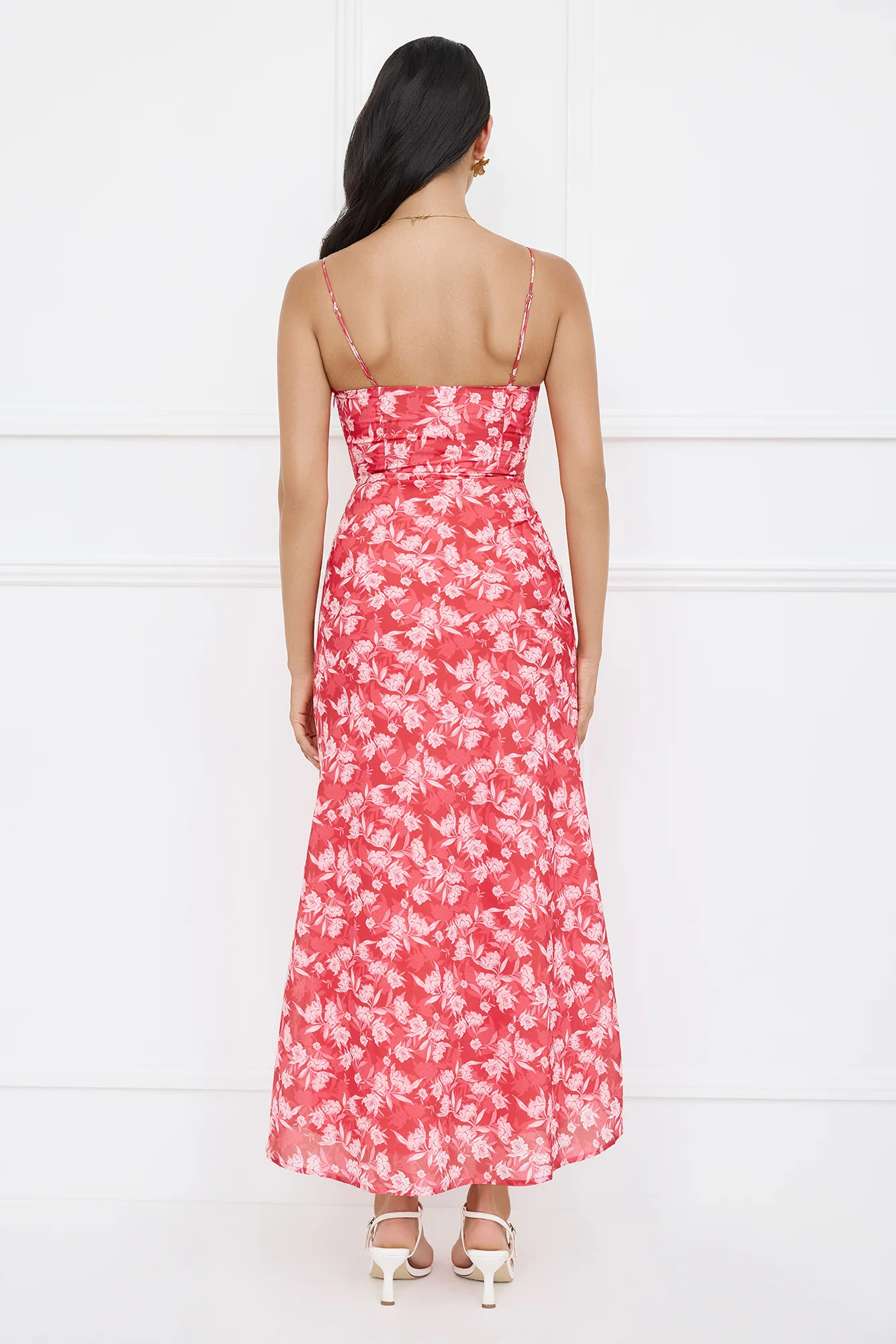 Recipe For Happiness Maxi Dress Red
