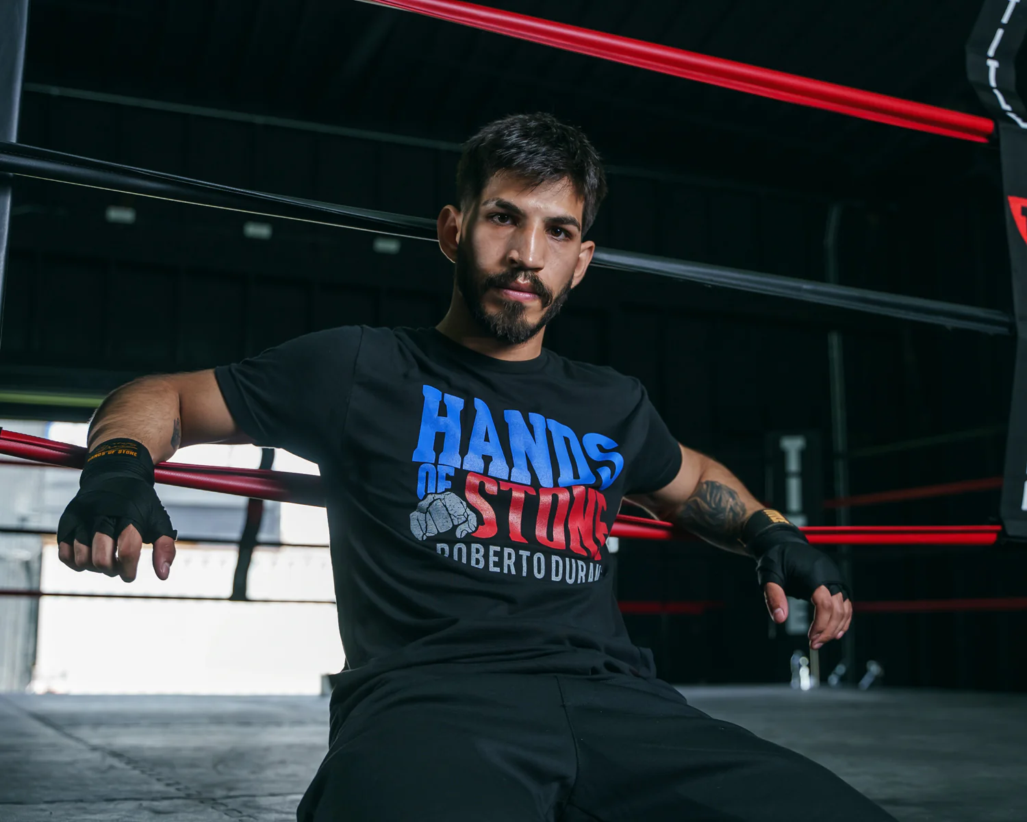 TITLE Boxing Legacy Roberto Duran 