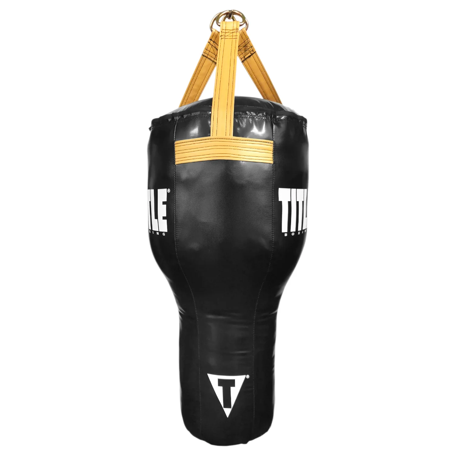 TITLE Boxing Made in the USA Angled Punching Bag