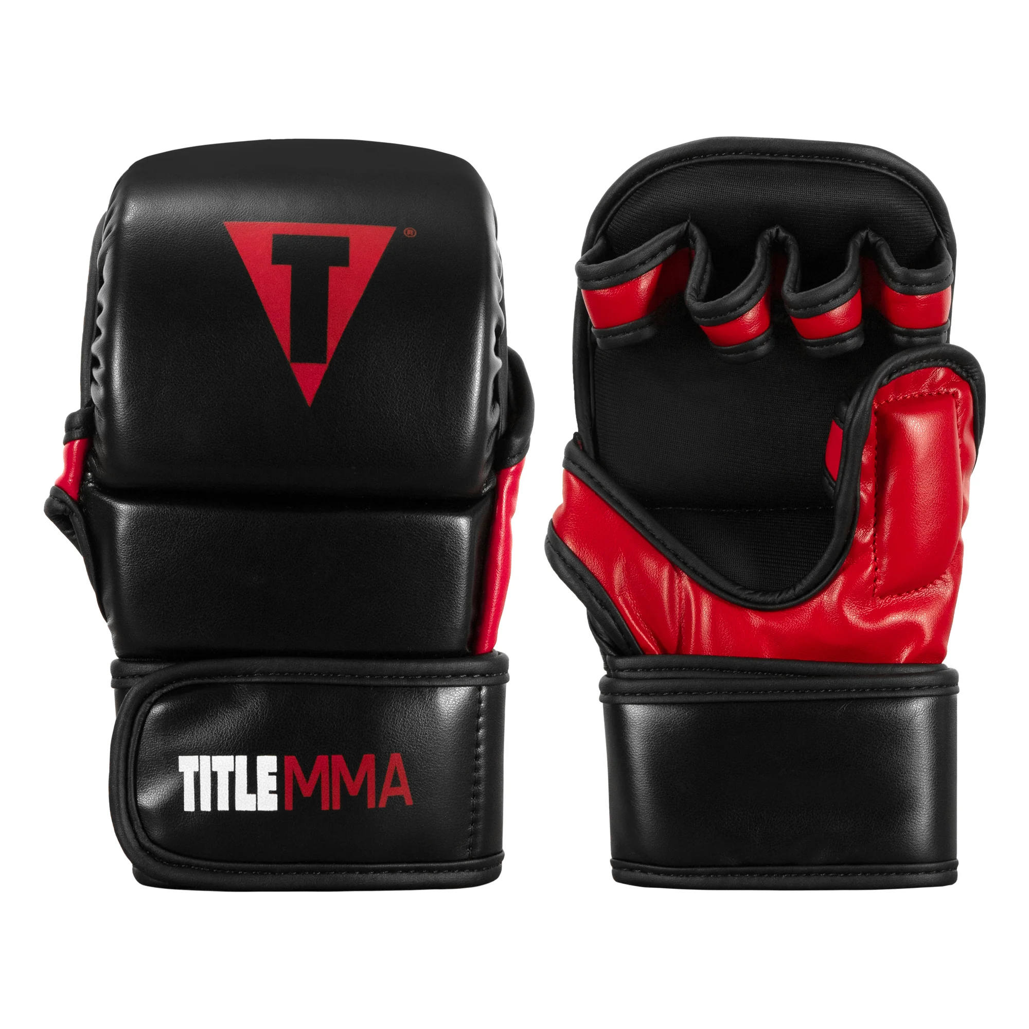 TITLE MMA Sparring Gloves