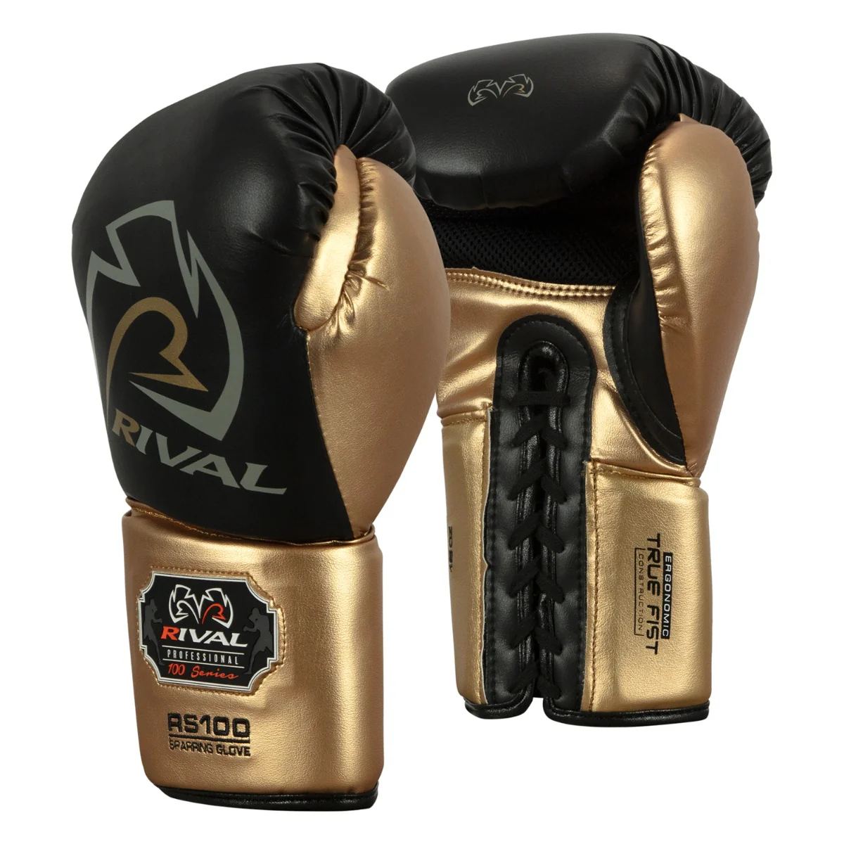Rival Boxing 100 Series Lace Sparring Boxing Gloves