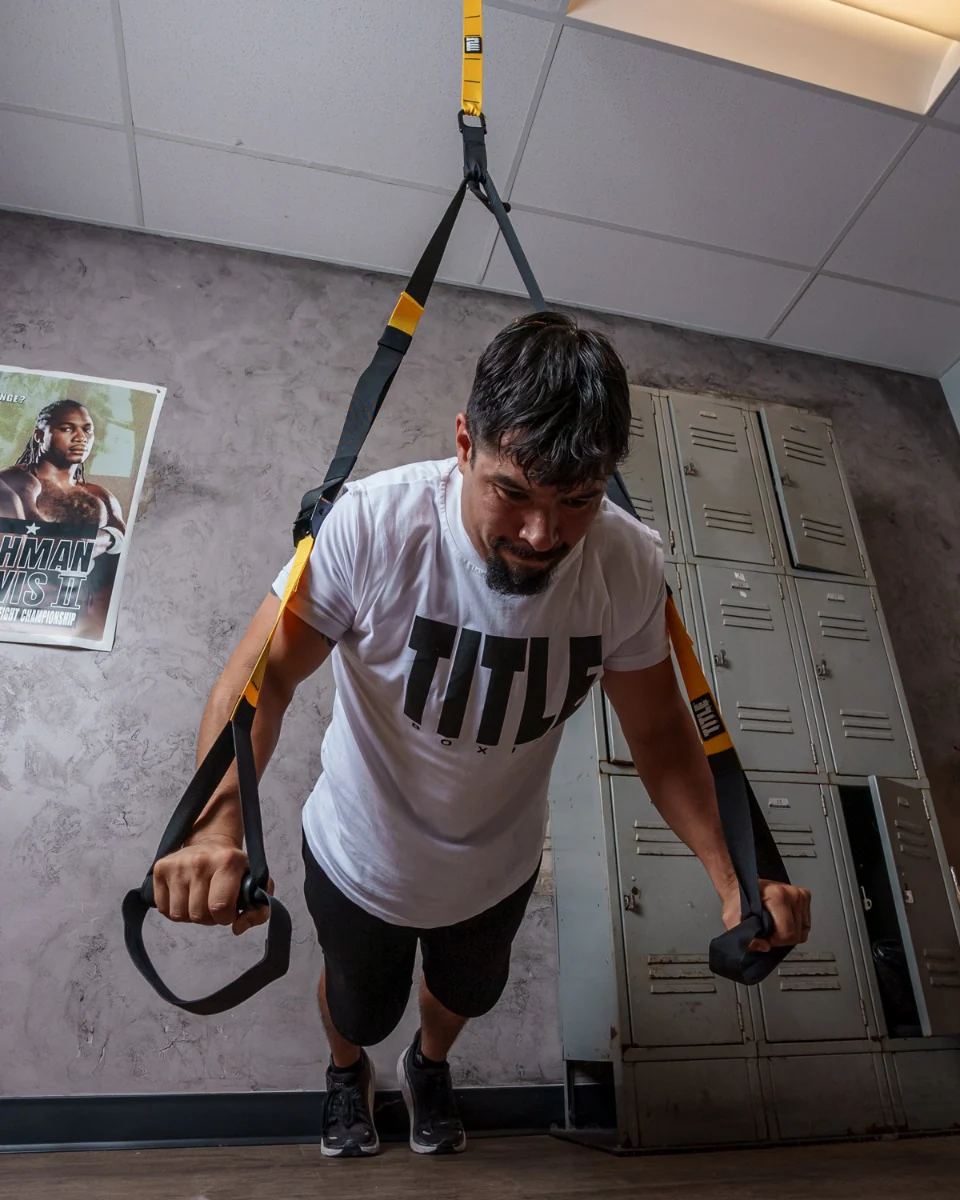 TITLE Boxing Suspension Training System 2.0