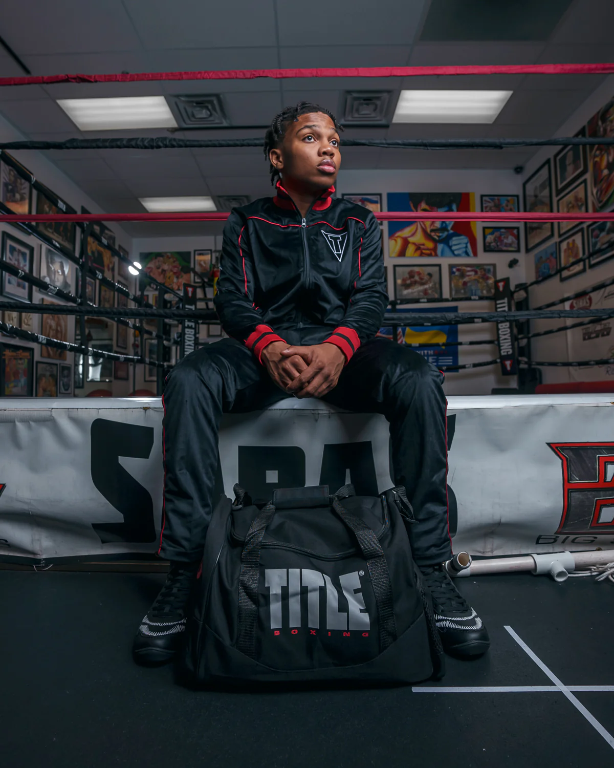 TITLE Boxing Individual Sport Bag