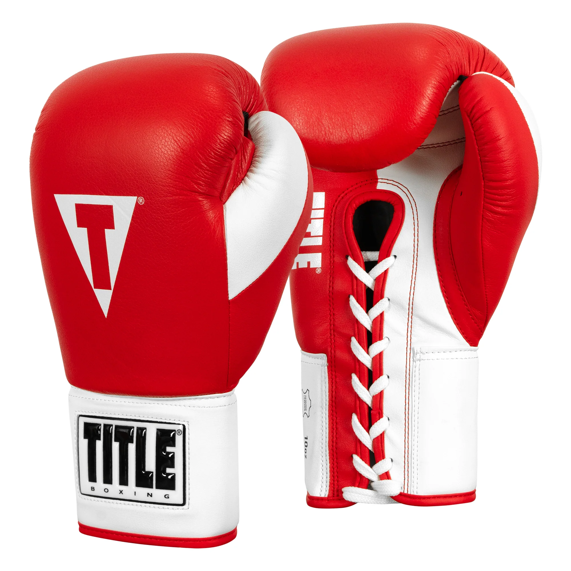 TITLE Boxing Great Official Pro Fight Boxing Gloves