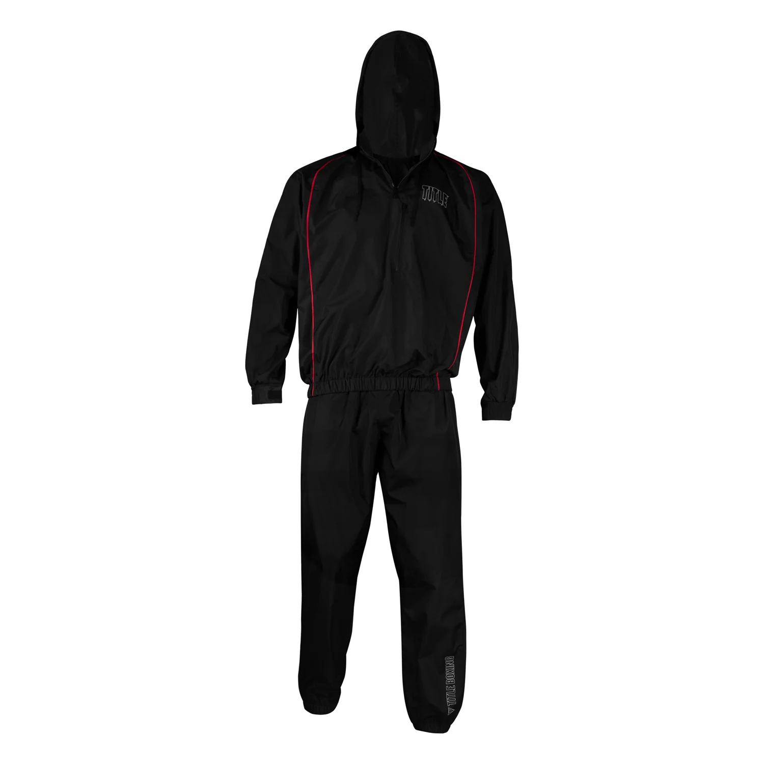 TITLE Boxing Reign Rubberized Sauna Suit