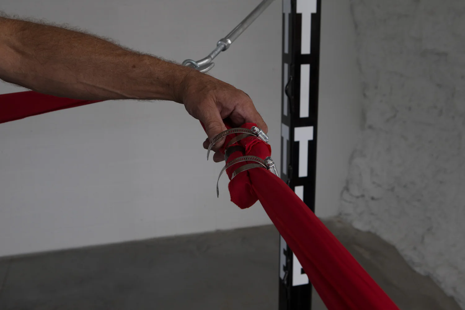 TITLE Boxing Rope Clamps