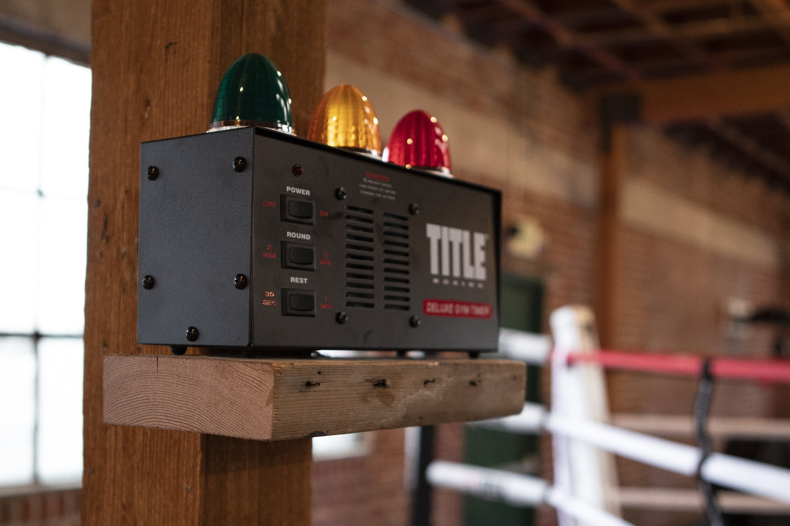 TITLE Boxing Deluxe Gym Timer