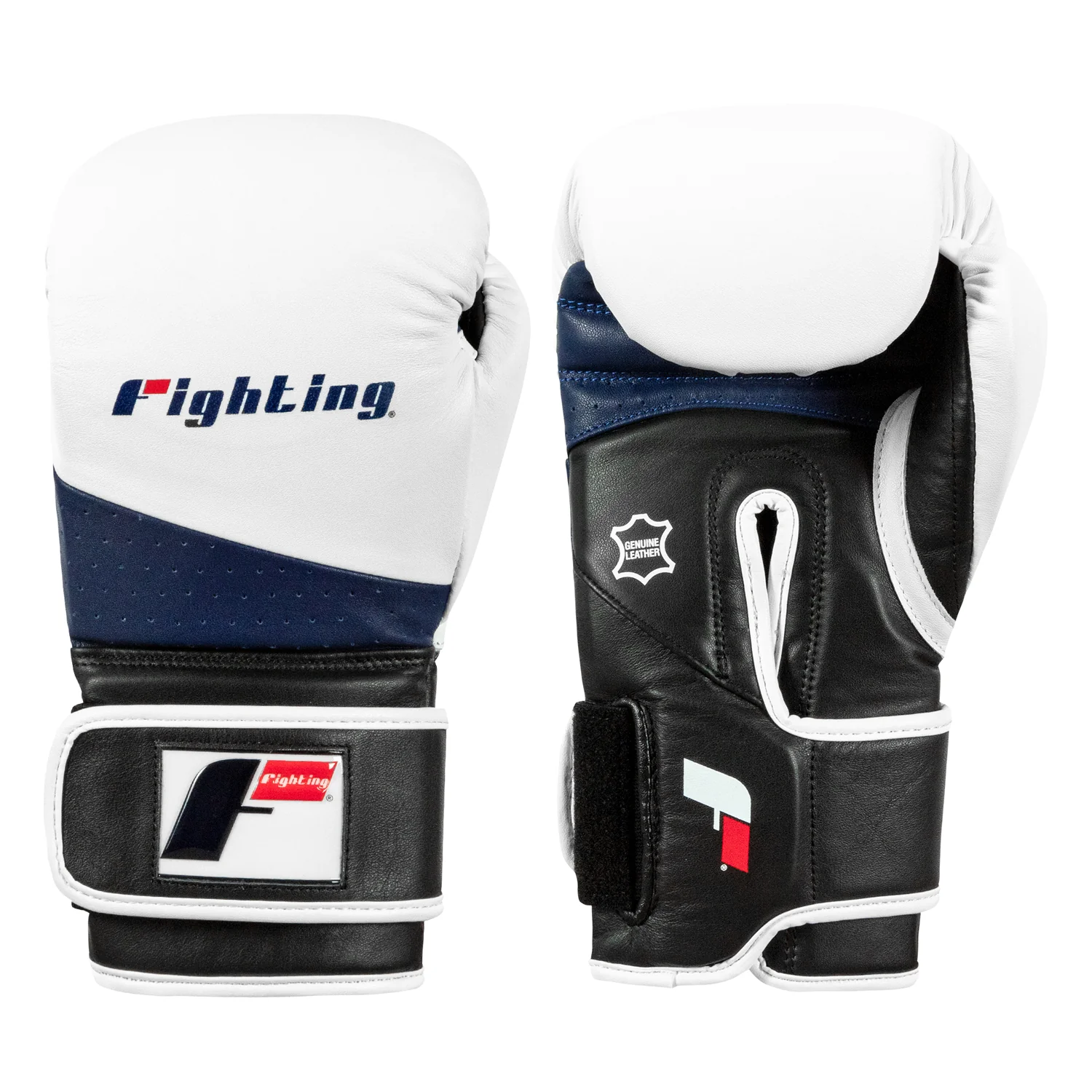 Fighting Ferocity Leather Bag Boxing Gloves