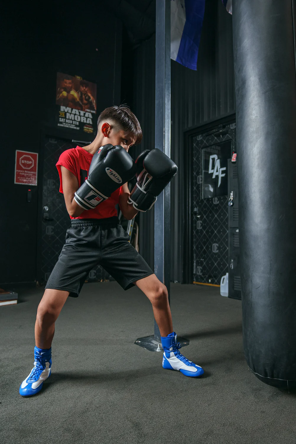 Fighting Fury Professional Training Boxing Gloves