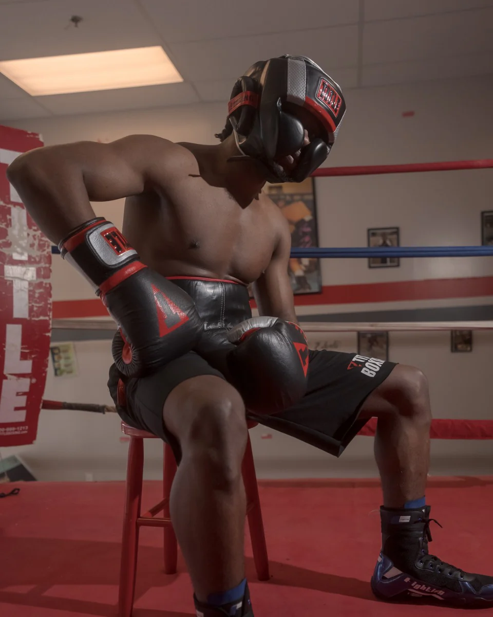 TITLE Boxing Valiant Training Headgear