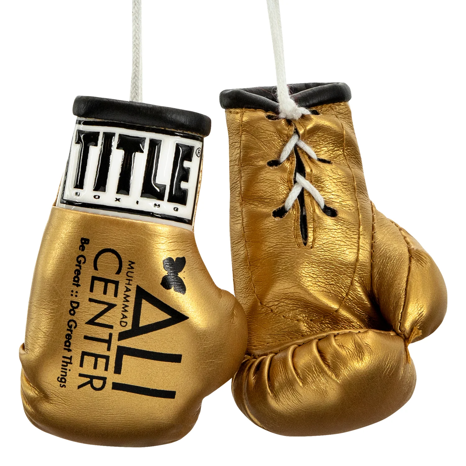 Ali Center Mini Boxing Gloves