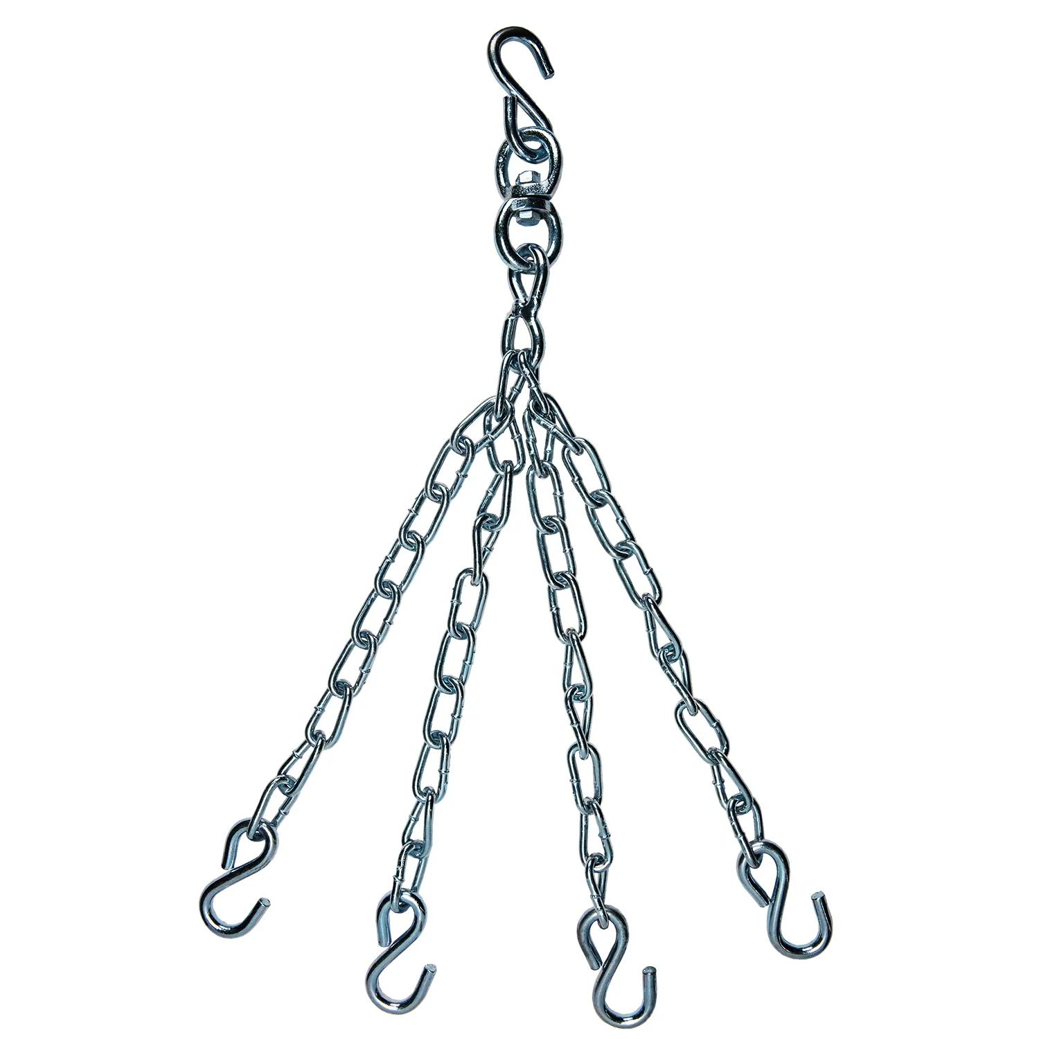 TITLE Boxing Super Heavy Bag Chain & Swivel (Holds up to 100 lbs.)