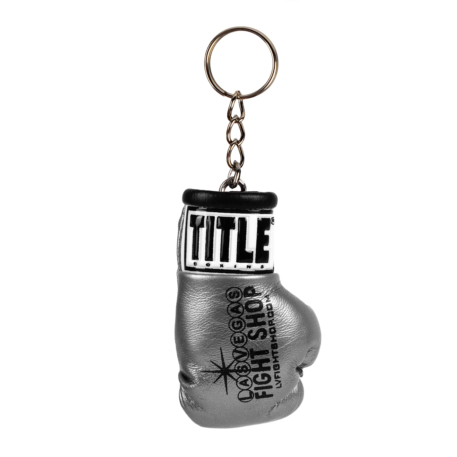 TITLE Boxing Las Vegas Keychain