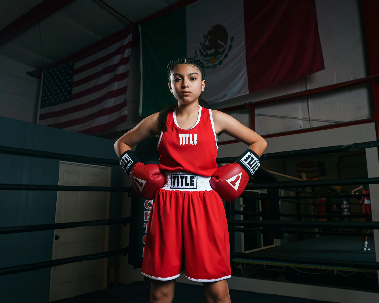 TITLE Boxing Aerovent Elite Amateur Boxing Set 1 v. 2.0