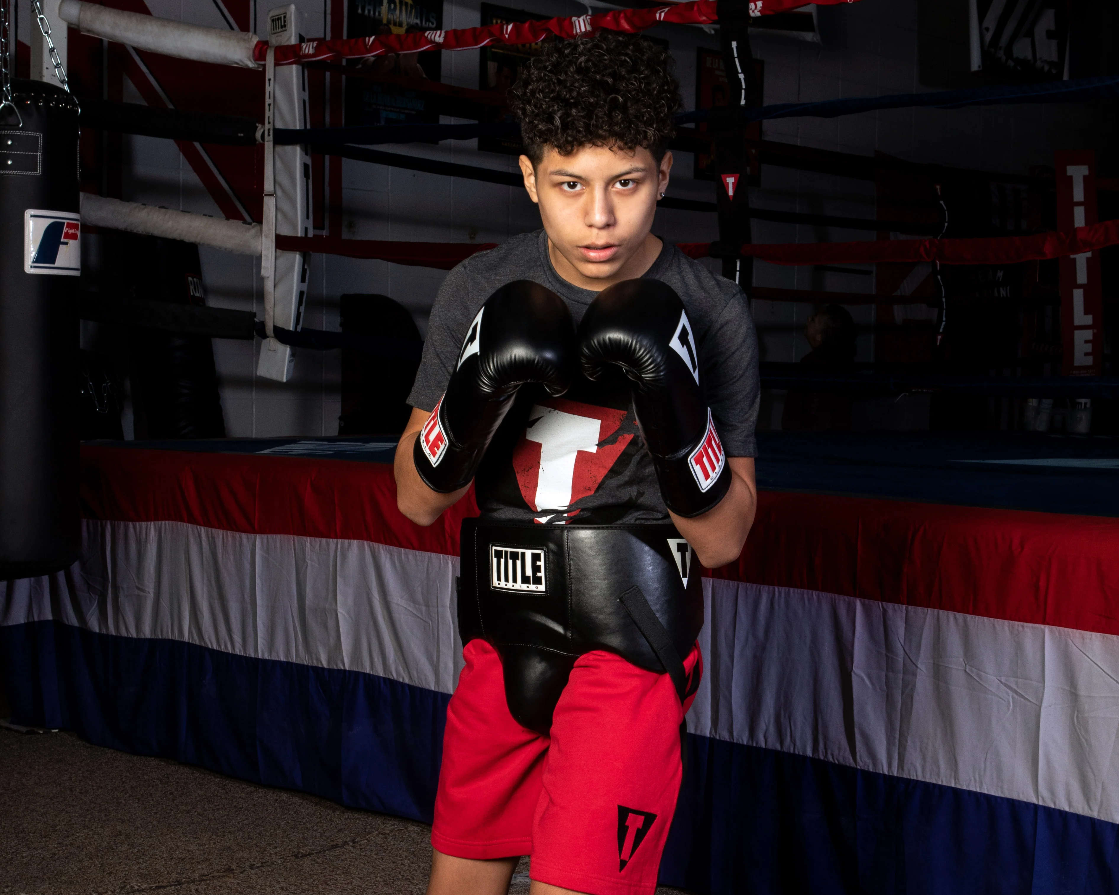 TITLE Classic Super Bag Boxing Gloves 2.0