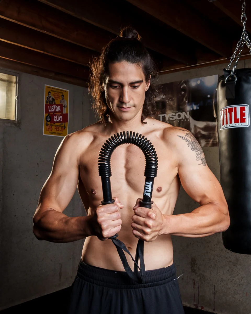 TITLE Boxing Heavy-Duty Power Worker 2.0