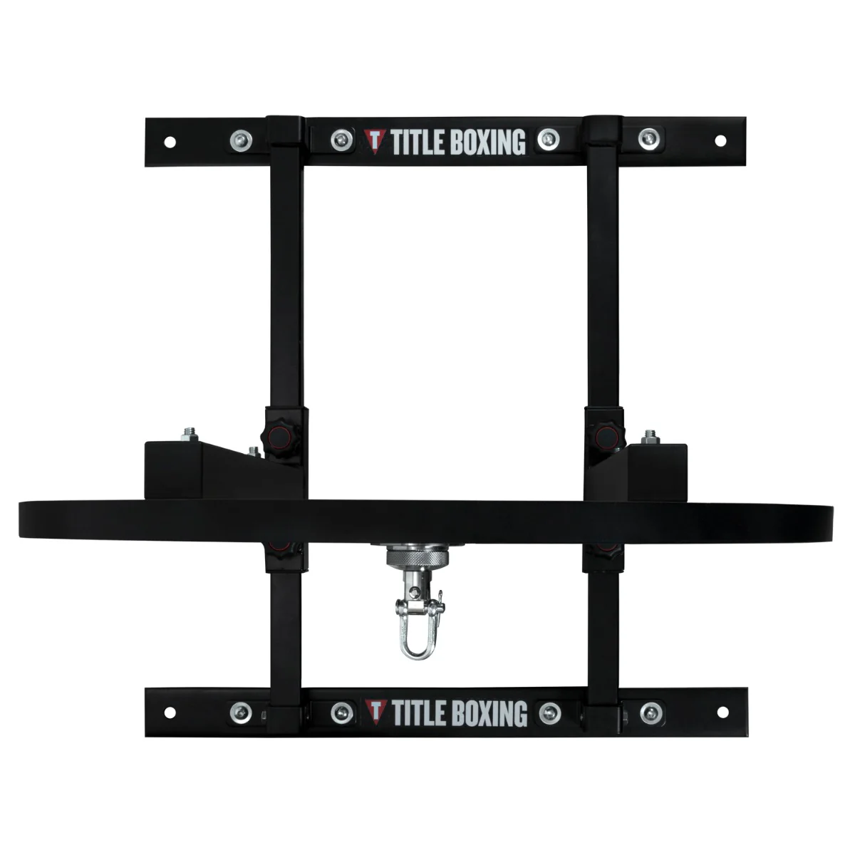 TITLE Boxing Complete Professional Adjustable Speed Bag Platform