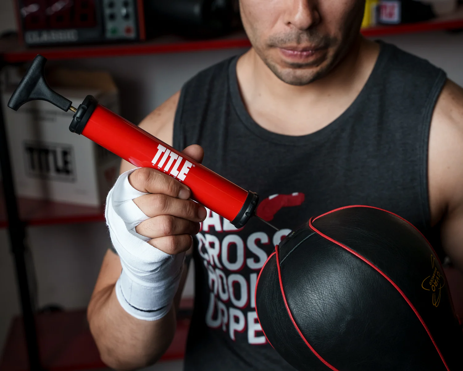 TITLE Boxing Replacement Air Needles 2.0