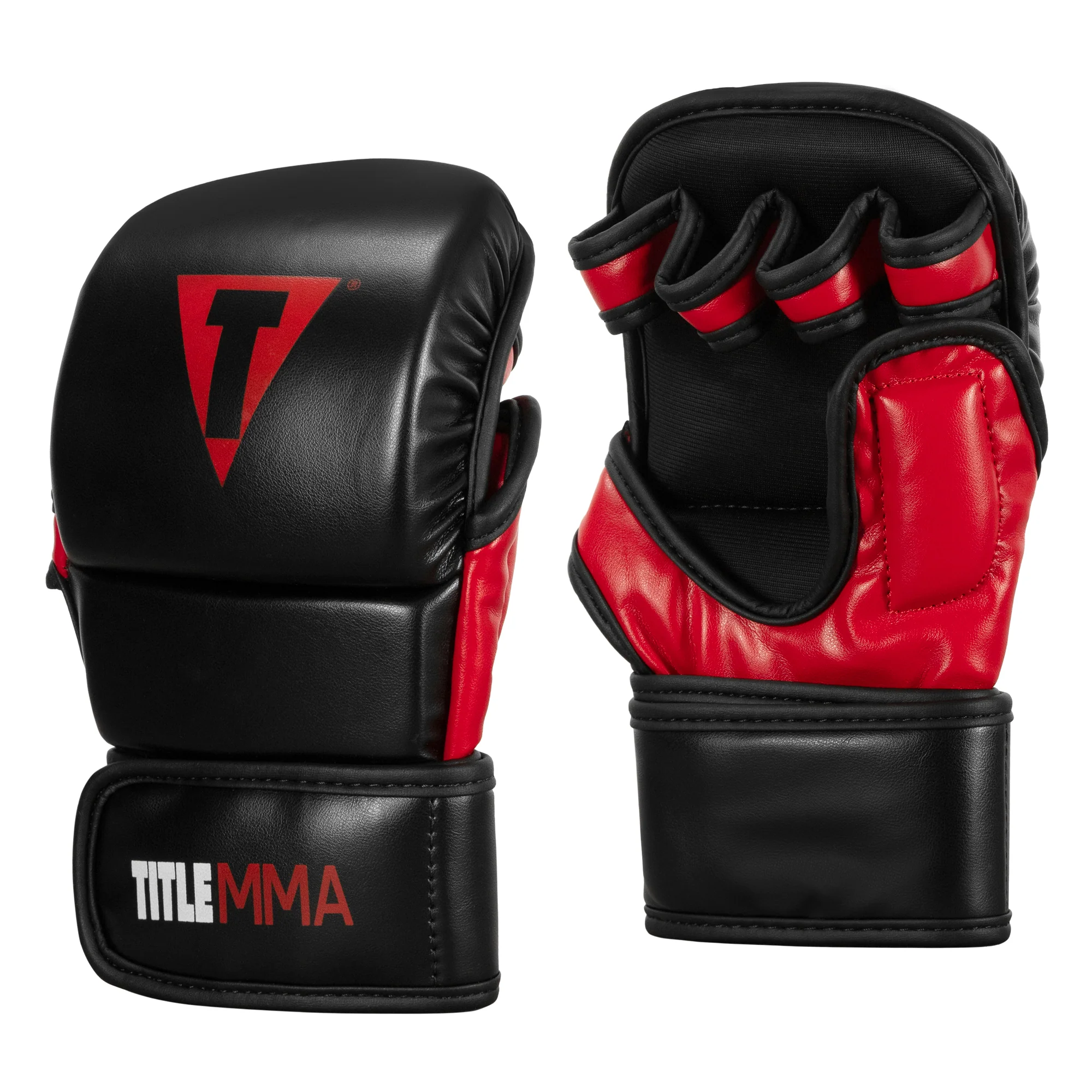 TITLE MMA Sparring Gloves