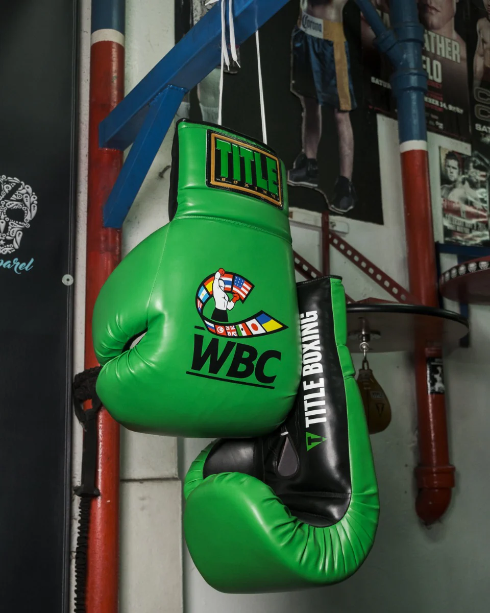 WBC by TITLE Boxing Jumbo Boxing Gloves 2.0