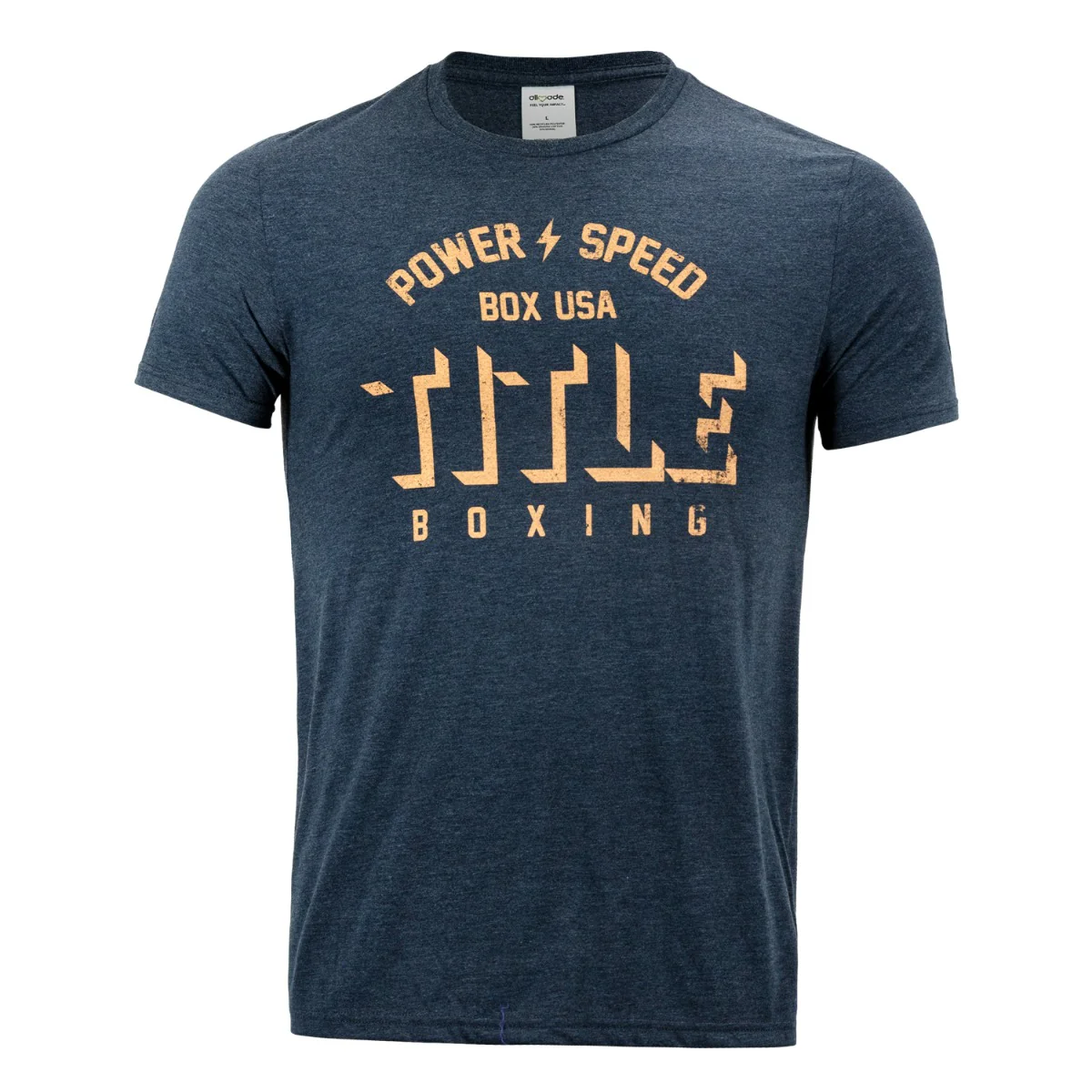 TITLE Boxing Power and Speed Tee