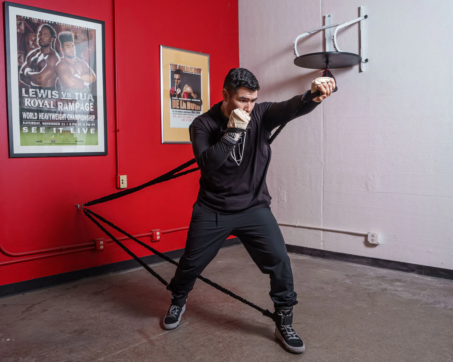 TITLE Boxing Powerquad Resistance System