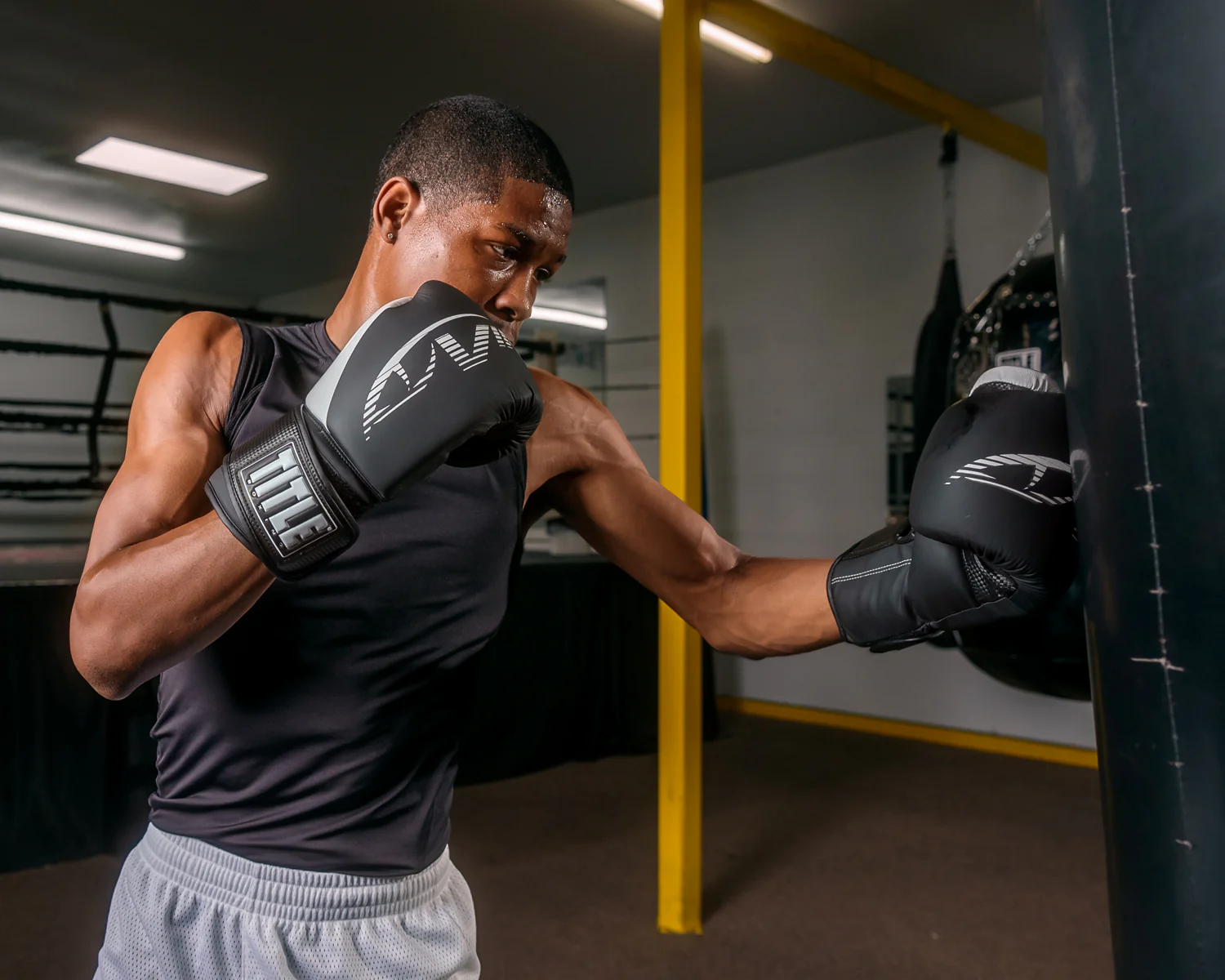 Viper by TITLE Boxing Strike Bag Boxing Gloves 2.0